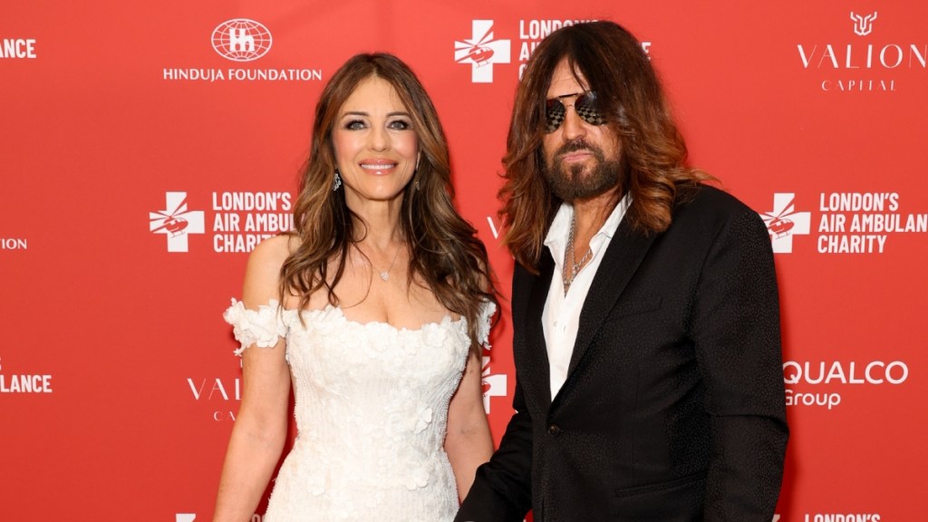 Billy Ray Cyrus Elizabeth Hurley