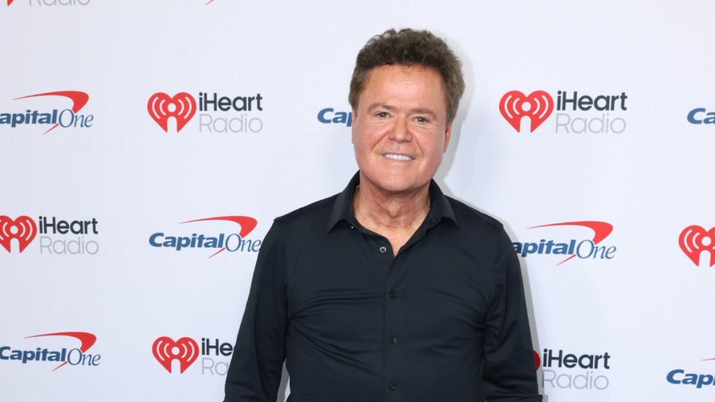 Donny Osmond