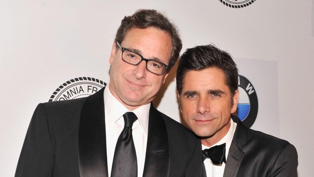 John Stamos Bob Saget