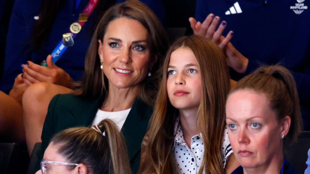 Kate Middleton Princess Charlotte