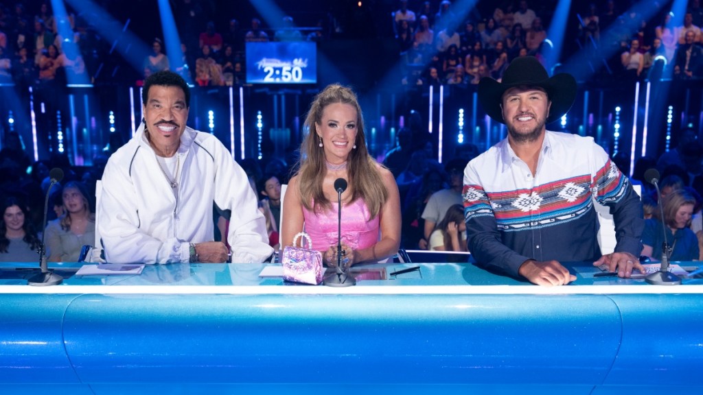Lionel Richie Luke Bryan