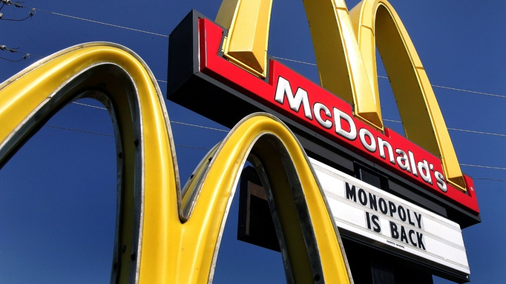 McDonald's Monopoly