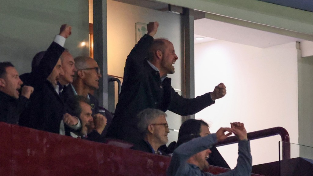 Prince William Aston Villa