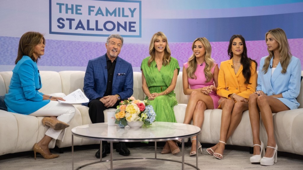 Sylvester Stallone Daughter